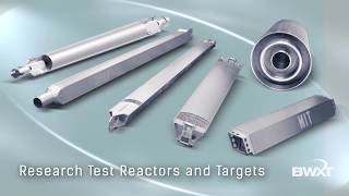 BWXT Research Test Reactors and Targets [upl. by Anilram]