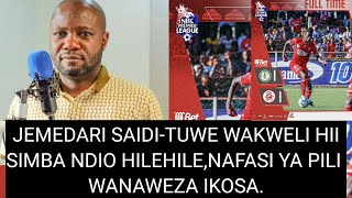 🚨Mjadala mzito waibuka baada ya Simba kutoka sare vs KageraTatizo ni kocha au ni nin [upl. by Garrick]