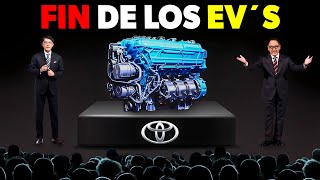 El nuevo motor de TOYOTA acabará con la industria de los VEHICULOS ELECTRICOS [upl. by Droffilc271]