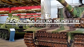 Deutsches Panzermuseum Munster [upl. by Anerys]