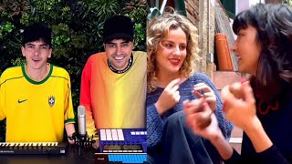 Veneno vs Trinix 🇧🇷 brazilian girls vs Trinix Music Remix 🔥😍 [upl. by Haroved]