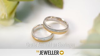 Jetzt Eheringe entdecken  The Jeweller 💎 [upl. by Dirgis]