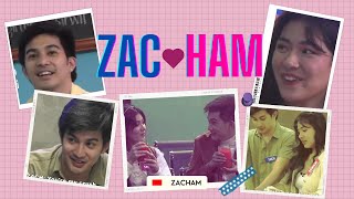 ZACHAM FIRST CRUSH  ZAC AND SEHAM FROM THE START [upl. by Roze]