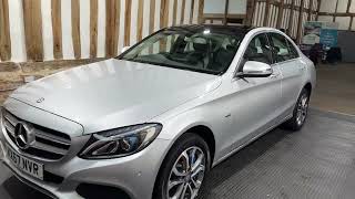 2017 MercedesBenz C Class 20 C350e 64kWh Sport Premium GTronic [upl. by Aubree]