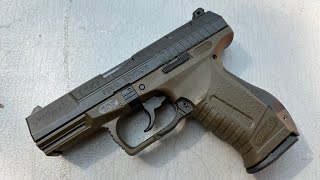 Walther P99 AS Final Edition Review [upl. by Luing835]