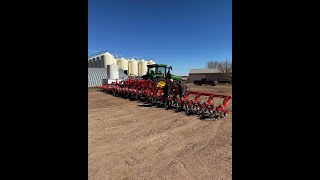 Setting Up A 60 Foot Einbock Chopstar Prime Row Crop Cultivator [upl. by Yluj]