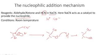 ASLevel Chemistry Carbonyl Compounds Part 14 [upl. by Ailla]