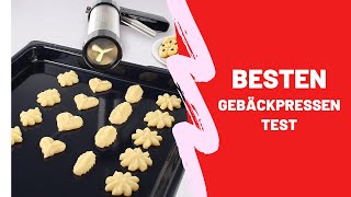 Die besten Gebäckpressen Test [upl. by Broome524]