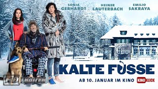 Kalte Füße HD Trailer  Film neu im Kino am 10 Januar 2019 [upl. by Ligriv]