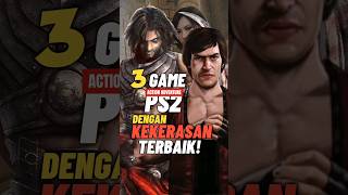 3 GAME ACTION ADVENTURE PS2 DENGAN KEKERASAN TERBAIK [upl. by Ultima907]