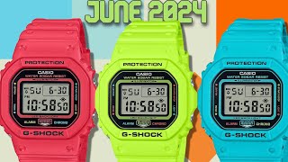 GShock DW5600EP Energy Pack Series [upl. by Aydne]