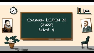 Examen LEZEN B2 2022 tekst 4  STAATSEXAMEN NT2 programma II [upl. by Gnilrets597]