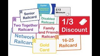 Railcards Explained [upl. by Gustavo]