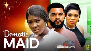 DOMESTIC MAID THE MOVIE  MERCY JOHNSON OKOJIE 2023 LATEST NIGERIAN NOLLYWOOD MOVIES [upl. by Maible]