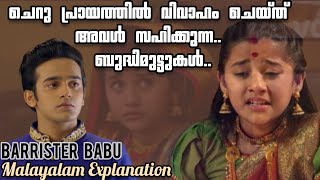 Barrister babu  Episode 36  Malayalam Explanation [upl. by Crescint]