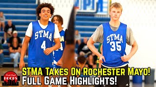 STMA And Rochester Mayo Face Off At The Breakdown Fall League [upl. by Anyalram]