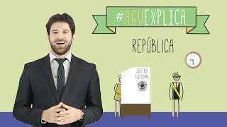 AGU Explica  República [upl. by Gadmann]