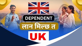 DEPENDENT VISA in UK  November Intake [upl. by Ahsiuqel387]