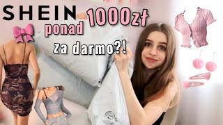 HAUL ponad 1000 zł ZA FREE 😱  SHEIN [upl. by Seltzer931]