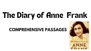 The Diary Of Anne Frank comprehensive passage and answers [upl. by Eremehc]