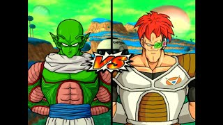 Nail VS Recomme  Dragon Ball Z Budokai Tenkaichi 4  Very Hard CPU VS CPU [upl. by Sanoy952]