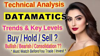 Datamatics Global Services Stock Analysis Technical Overview Price Levels MACD amp RSI Insights [upl. by Ainola]