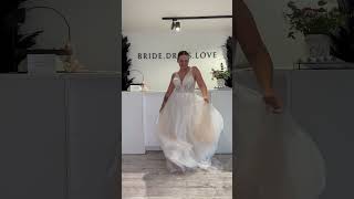 31 Tage 🩷 31 Traumkleider 🩷 Tag 10 bdlbride brautkleid bride bridedresslove bridetobe braut [upl. by Adnhoj]