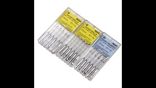 Dental Gate Drills PEESO Reamer 3 PACKS Gate Glidden Burs Root Canal File for Cervical Portion [upl. by Komsa]