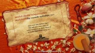 Lingashtakam Stotram Lyrics amp Meaning HD  Brahma Murari Surarchita Lingam full [upl. by Dougall]