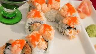 How To Make A Sunset Sushi Roll [upl. by Gare]