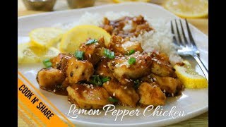 Lemon Pepper Chicken in 30 Minutes [upl. by Eceinahs]