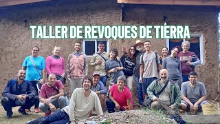 Taller de Revoques DE TIERRA  Marzo 2024 [upl. by Strauss]