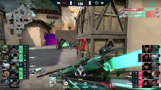 F4Q FiveK almost got the ACE  F4Q vs DK  VCT Challengers Korea  Playoffs Semi Final [upl. by Okikuy]