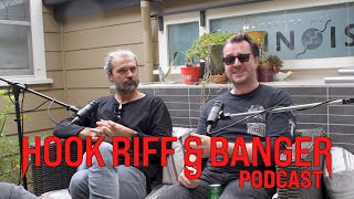 Hook Riff amp Banger Podcast  Episode 7 Chat with Black Aleph [upl. by Tronna374]