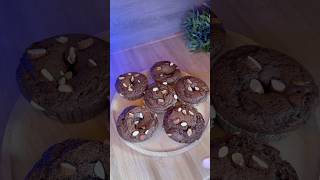 Muffins au chocolat🍫🤤 youtubecreatorcommunity ￼ [upl. by Lerat]