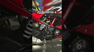 Apache 310 RR With WingletsTransparent Cluch Cover  TVS [upl. by Lumbard]