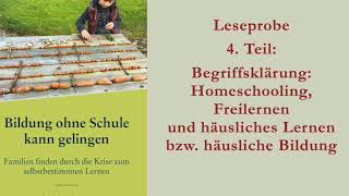 Leseprobe 4 Teil Begriffsklärung [upl. by Ailehs]