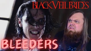 Bleeding Heavy Black Veil Brides  Bleeders REACTION [upl. by Kassi718]