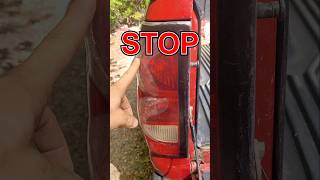 Mechanic States Chevy Truck Tail Lights [upl. by Welker688]