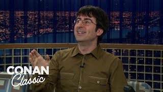 John Oliver On quotLate Night With Conan OBrienquot 040808  Late Night with Conan O’Brien [upl. by Econah]