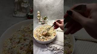 Göbələk salatı😍 resept recipe salat [upl. by Yttak44]