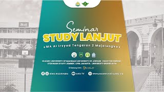 SEMINAR STUDY LANJUT UNIVERSITAS ISLAM MADINAH KULIYYAH HARAM UNIVERSITY OF YORDANIA [upl. by Argyle110]