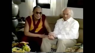 Interview with The Fourteenth Dalai Lama and Heinrich Harrer 1992  480p [upl. by Fowle685]