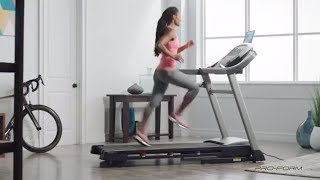 Home fitness on the Sport 6 0 Treadmill By ProForm [upl. by Eissac]