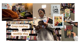 Hoa hoa hoa hoa hoa… reading twilight  reading vlog [upl. by Quita]