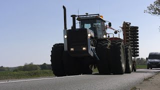 Ford Versatile 946 on the road [upl. by Lynde]