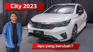 Honda City 2023 — Banyak perubahan penting [upl. by Tizes]