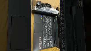 Accer nitro 5 gaming laptop purchased online from Extra on 4 installments by tabby [upl. by Denis]