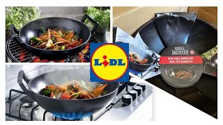 📦 Unboxing Wok de hierro fundido Marca ERNESTO Lidl Plus    mi impresión 😨😨😨 [upl. by Franciska79]