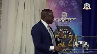 CAC Faith Chapel  Stoke on Trent UK  SUNDAY SERVICE  13th October 2024 [upl. by Olnay]